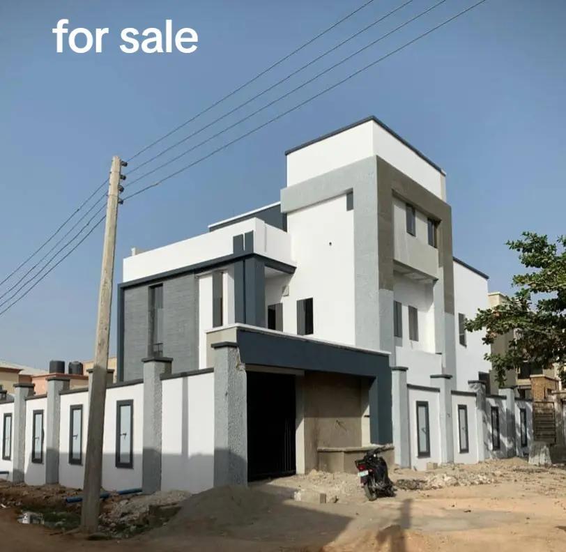 Luxury 6-Bedroom Duplex with Guest House at Rijiyar Zaki Bayan Season 7 – Kano