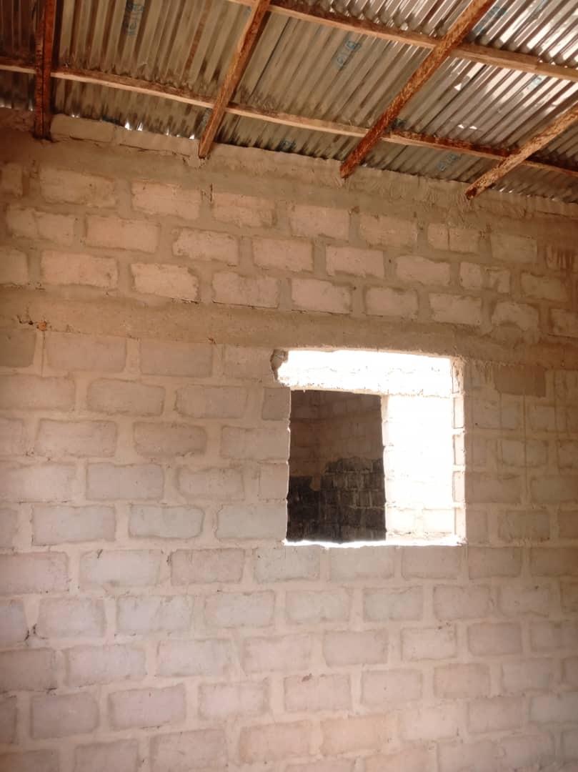 Uncompleted Two unit Room and Parlor Residence at Laila, Potiskum