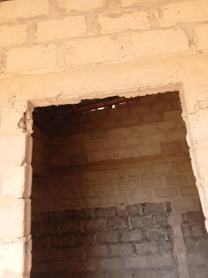 Uncompleted Two unit Room and Parlor Residence at Laila, Potiskum